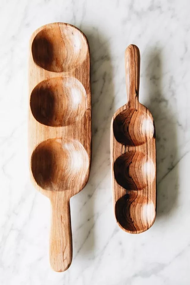 商品Connected Goods|Connected Goods Triple Well Serving Trays,价格¥502,第1张图片