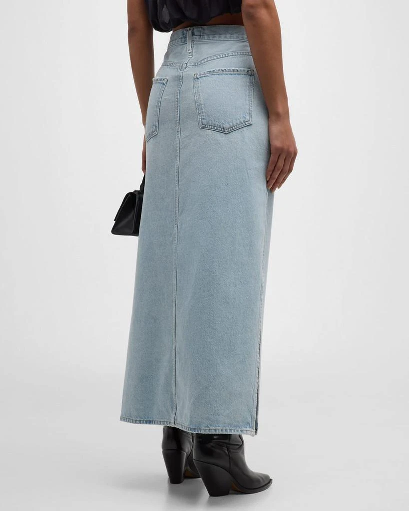 Astrid Slice Denim Maxi Skirt 商品