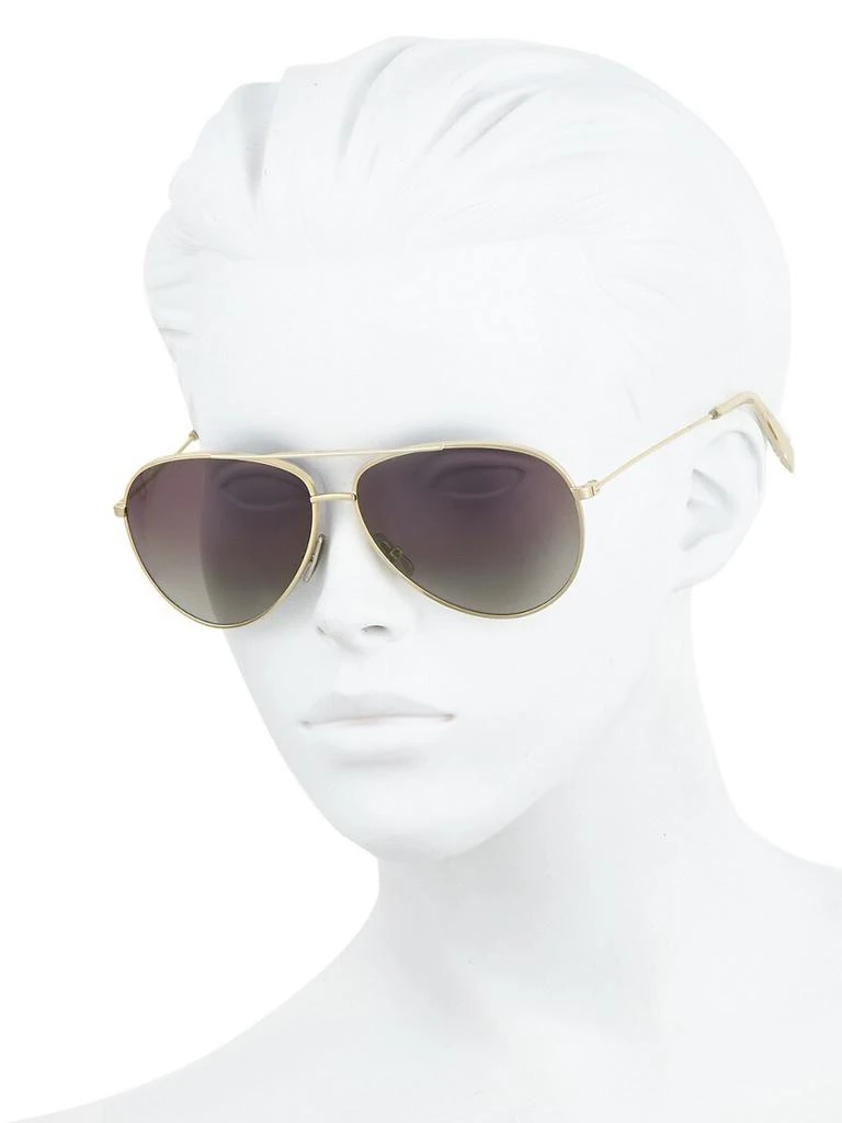 商品Celine|CL40062U 61MM Aviator Sunglasses,价格¥3350,第4张图片详细描述