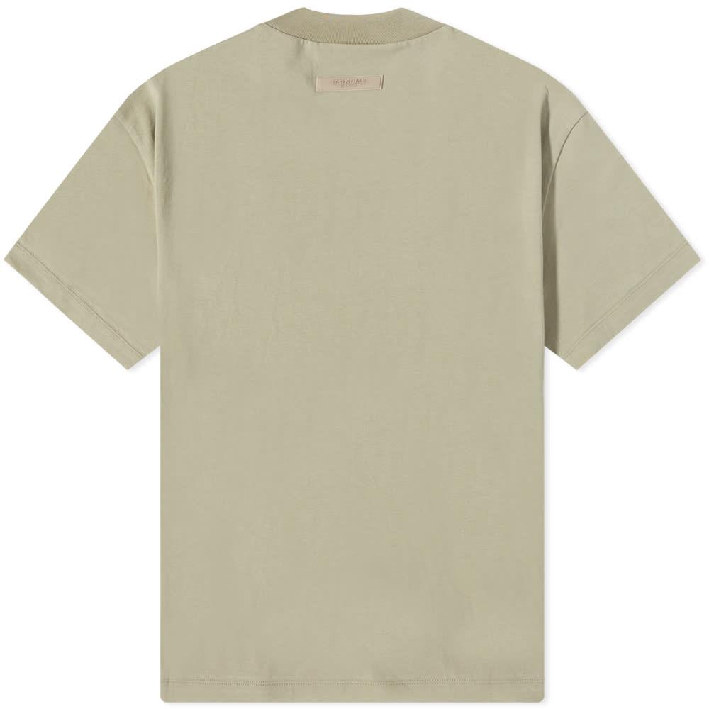 Fear of God ESSENTIALS Logo Tee - Sea Foam商品第2张图片规格展示