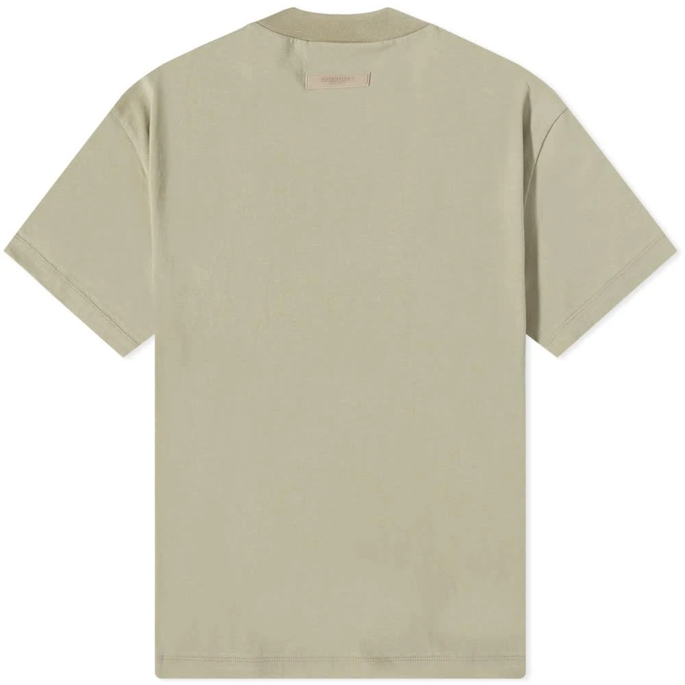 商品Essentials|Fear of God ESSENTIALS Logo Tee - Sea Foam,价格¥362,第2张图片详细描述