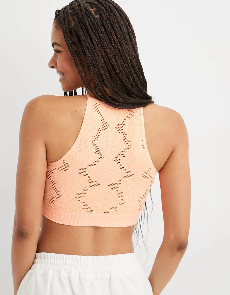 商品Aerie|Aerie Seamless Crochet Bra Top,价格¥106,第2张图片详细描述