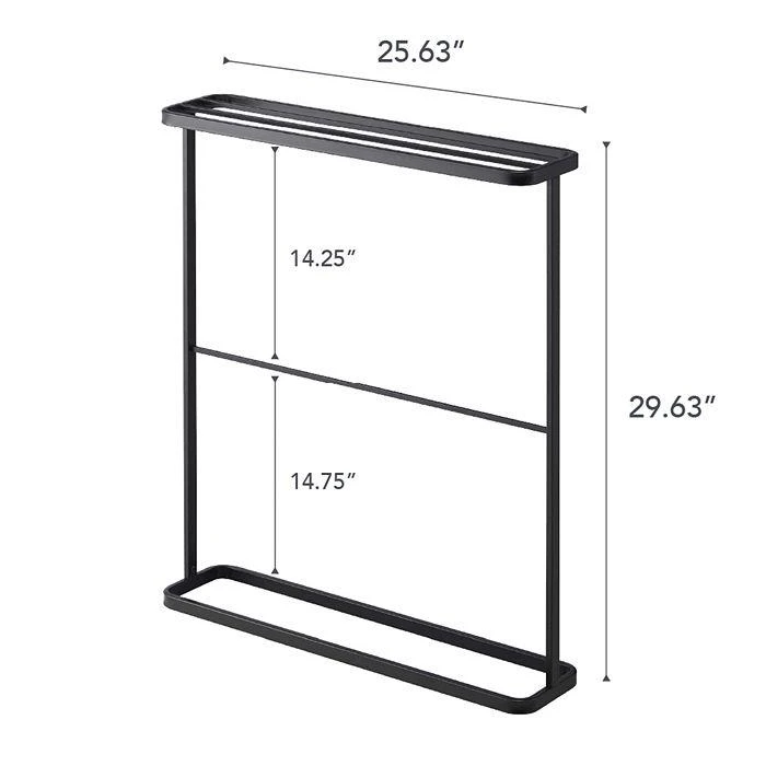 商品Yamazaki|Tower Bath Towel Hanger,价格¥449,第2张图片详细描述