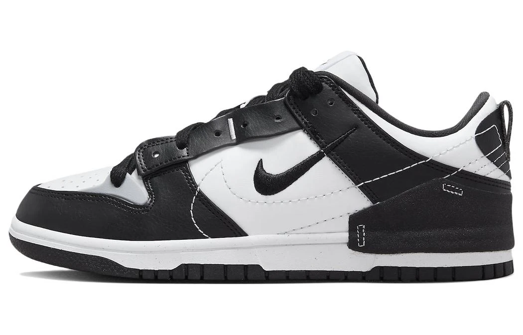 商品[国内直发] NIKE|Dunk Disrupt 2 \"panda\" 可回收材料 熊猫 经典 低帮 板鞋 女款 黑白,价格¥407,第1张图片