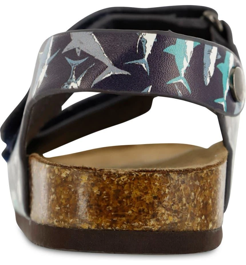 商品STRAUSS AND RAMM|Kids' Lil Tayden Buckle Sandal,价格¥86,第2张图片详细描述