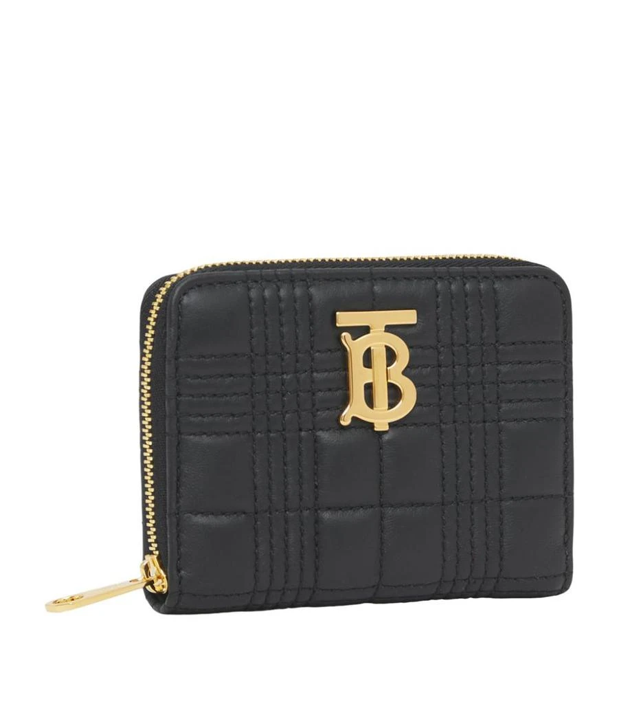 商品Burberry|Quilted Leather Lola Zip-Up Wallet,价格¥4032,第2张图片详细描述