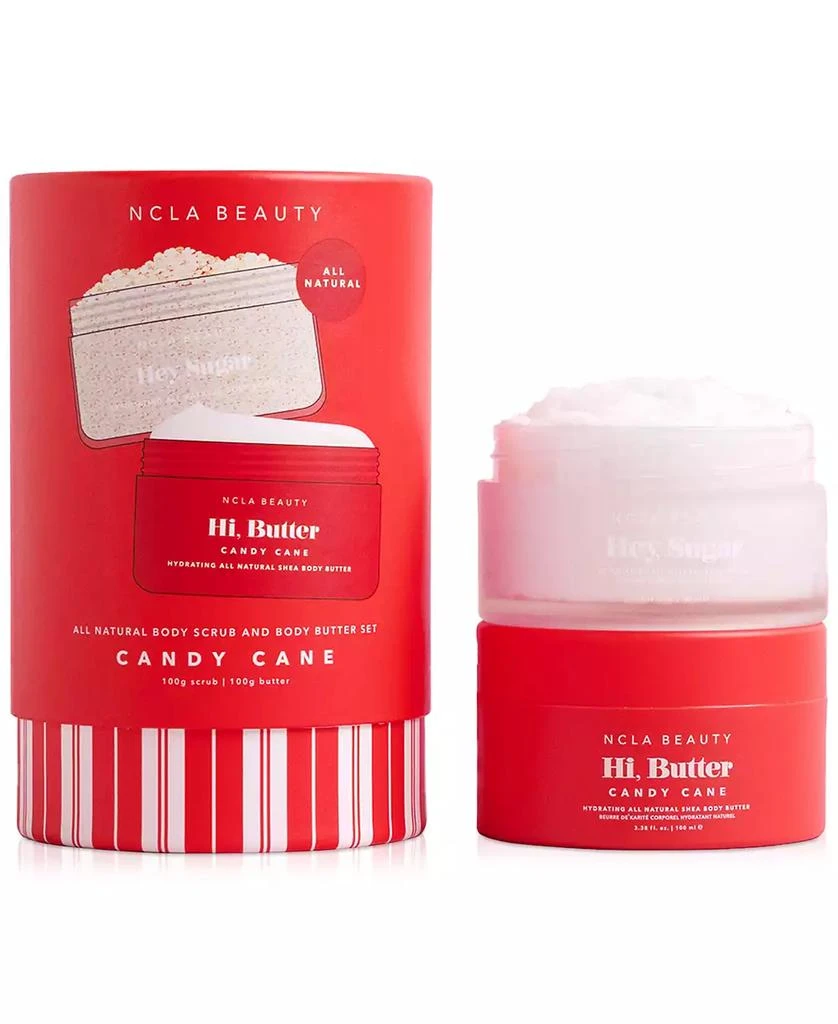 商品NCLA Beauty|Candy Cane Body Care Set Gift Set (100 ml each),价格¥278,第1张图片