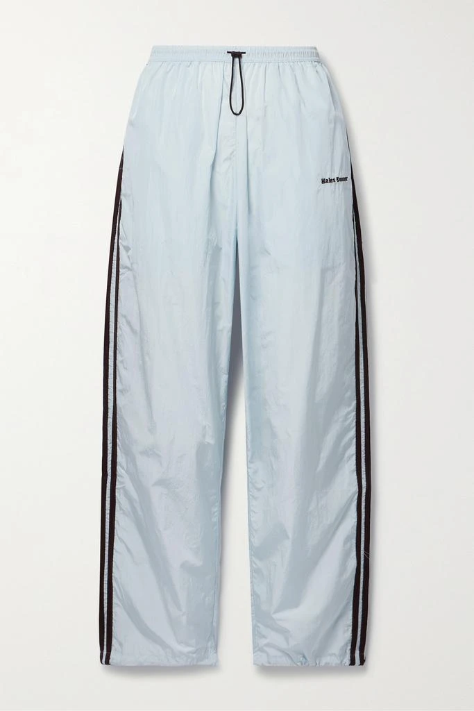 商品Adidas|X Wales Bonner 刺绣再生软壳面料休闲裤,价格¥1911,第1张图片