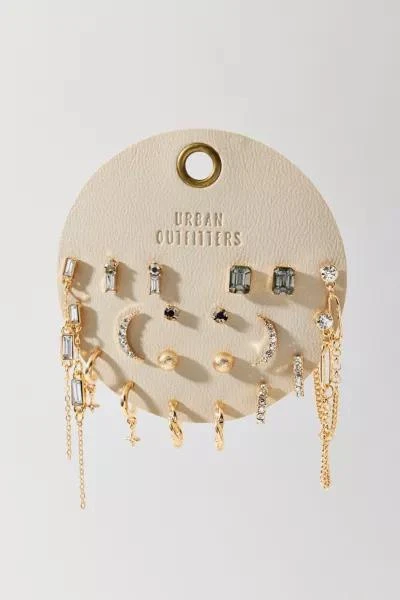 商品Urban Outfitters|Kesia Earring Set,价格¥145,第3张图片详细描述