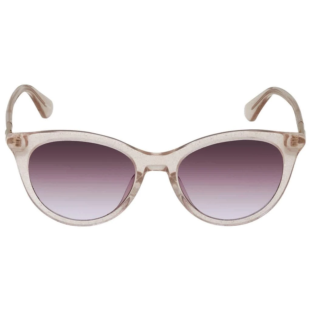 商品Kate Spade|Brown Violet Gradient Cat Eye Ladies Sunglasses JANALYNN/S 02T3/QR 51,价格¥449,第2张图片详细描述