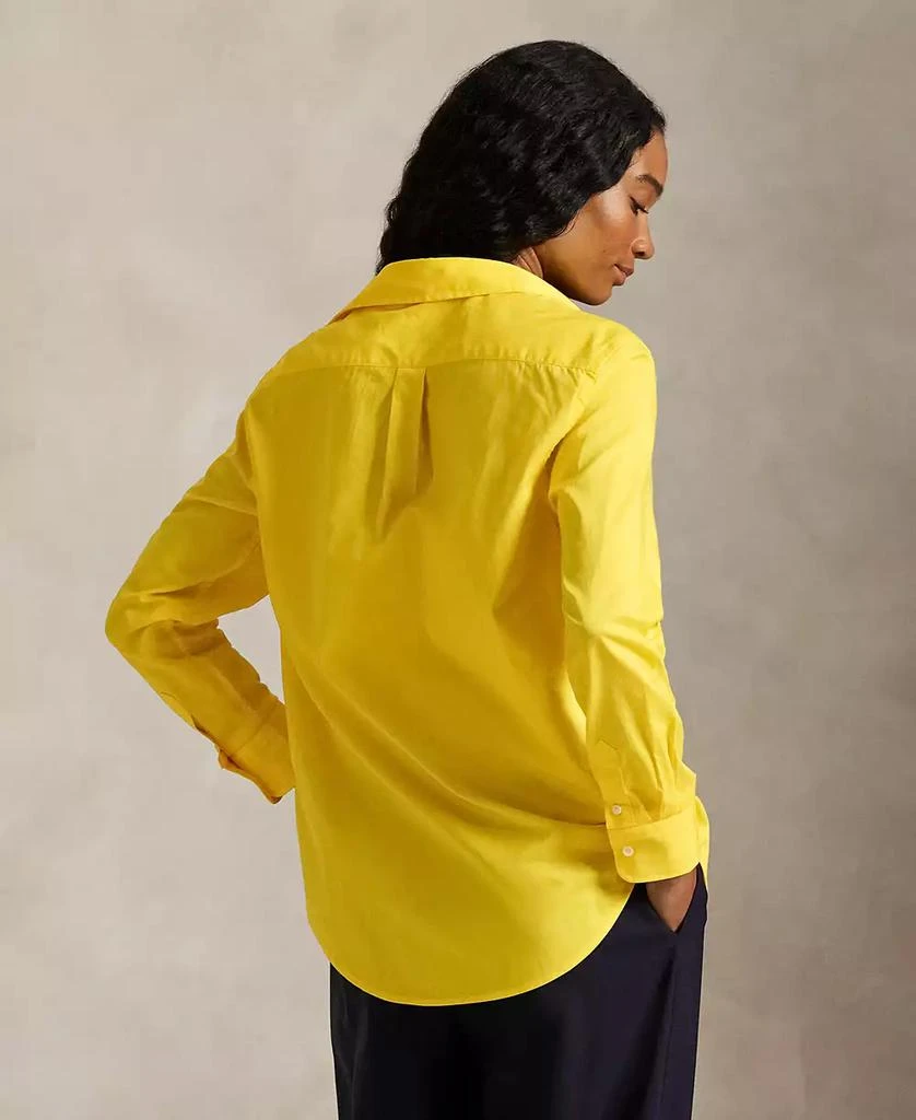 Women's Classic-Fit Cotton Twill Shirt 商品