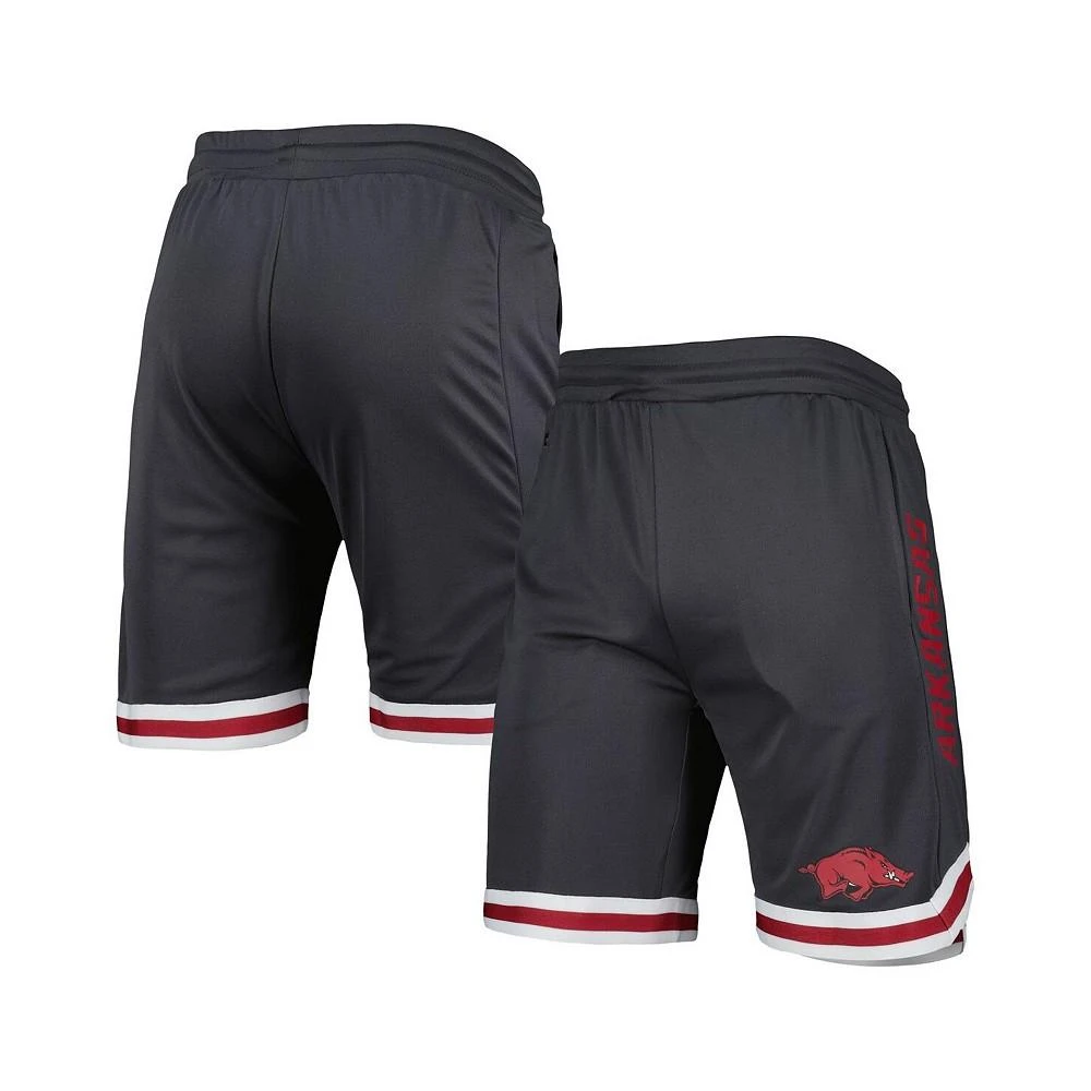 商品Colosseum|Men's Charcoal Arkansas Razorbacks Continuity Shorts,价格¥263,第1张图片