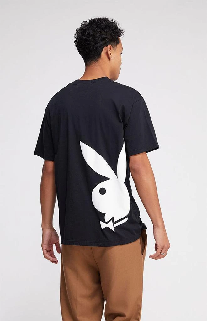 商品Playboy|By PacSun Blackout T-Shirt,价格¥96,第3张图片详细描述