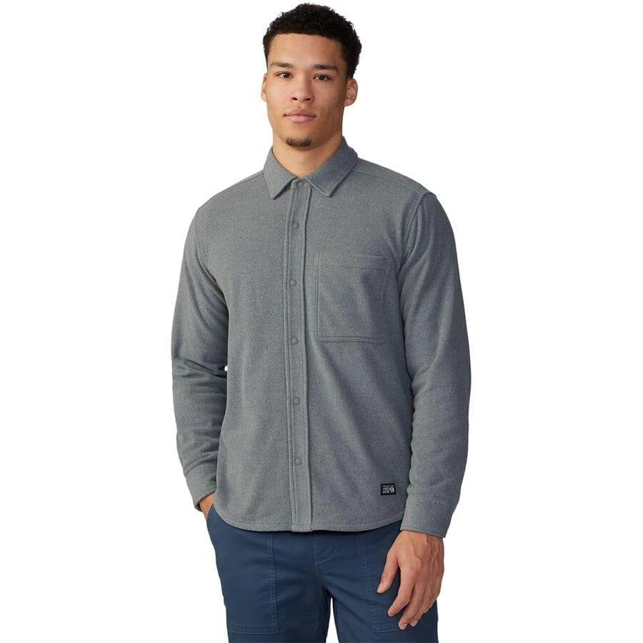 商品Mountain Hardwear|Microchill Long-Sleeve Shirt - Men's,价格¥282,第1张图片