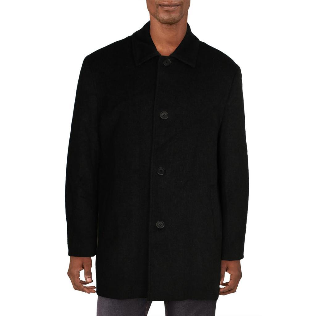 商品Cole Haan|Cole Haan Mens Wool Winter Trench Coat,价格¥587,第1张图片