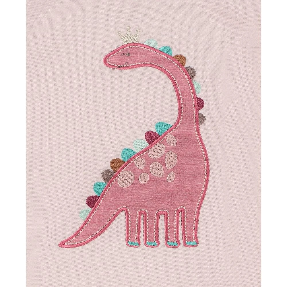 商品KIDS HEADQUARTERS|Toddler Girls Fleece Ruffle-Trim Pullover Tunic and Dinosaur Camo Leggings, 2 Piece Set,价格¥165,第2张图片详细描述