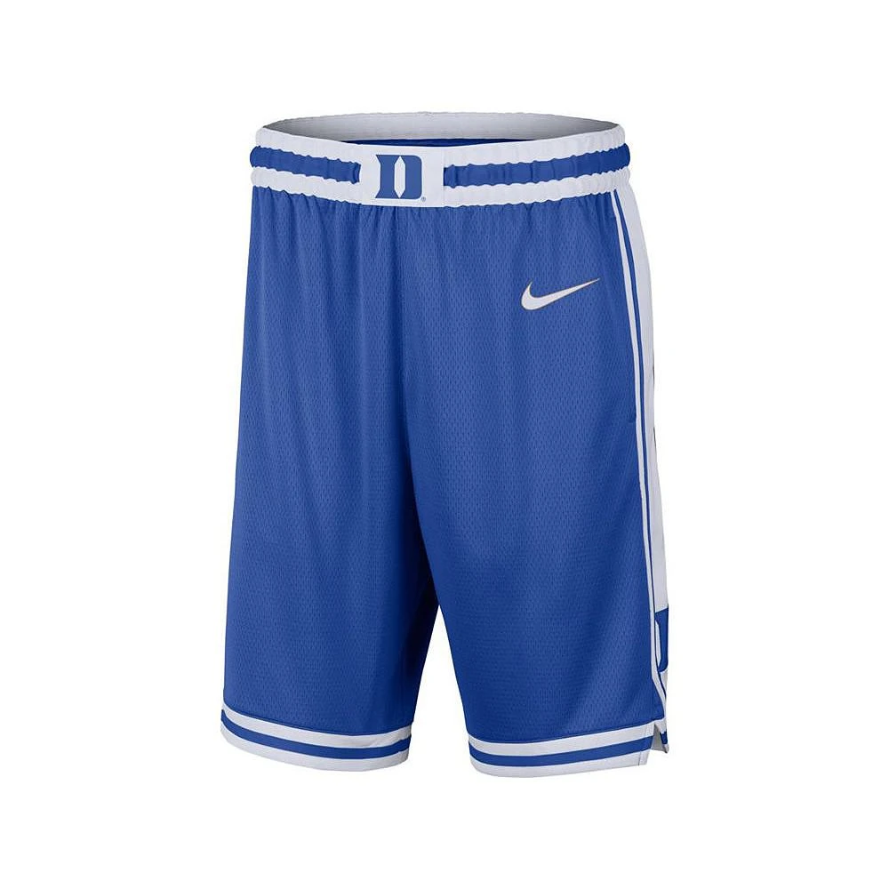 商品NIKE|Duke Blue Devils Men's Limited Basketball Road Shorts,价格¥603,第1张图片