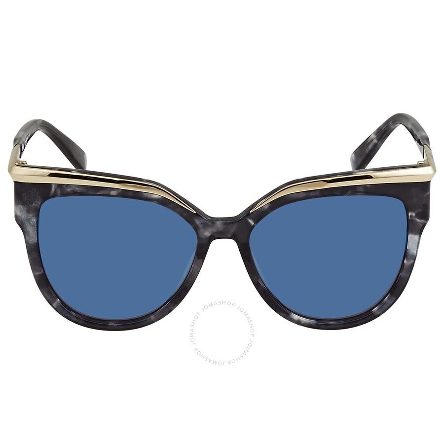 商品MCM|Blue Cat Eye Ladies Sunglasses MCM637S 404 56,价格¥320,第1张图片