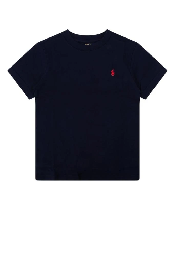 商品Ralph Lauren|Polo Ralph Lauren Kids Polo Pony Motif Crewneck T-Shirt,价格¥347,第1张图片