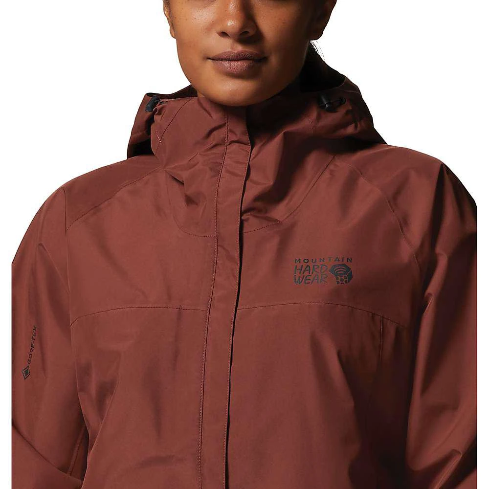 商品Mountain Hardwear|Mountain Hardwear Women's Exposure/2 GTX Paclite Jacket,价格¥1833,第4张图片详细描述