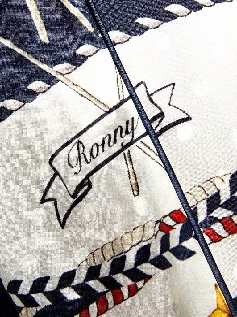 商品Ronny Kobo|Dora Satin Pants In Multi Scarf,价格¥3751,第5张图片详细描述