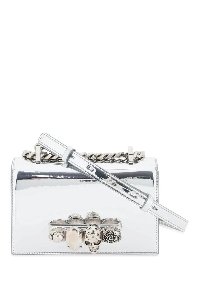 商品Alexander McQueen|Alexander mcqueen mini jewelled satchel bag,价格¥8417,第1张图片