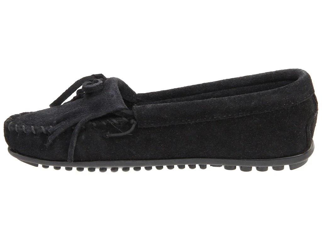 商品Minnetonka|迷你唐卡麂皮平底鞋 Kilty Suede Moc,价格¥439,第4张图片详细描述