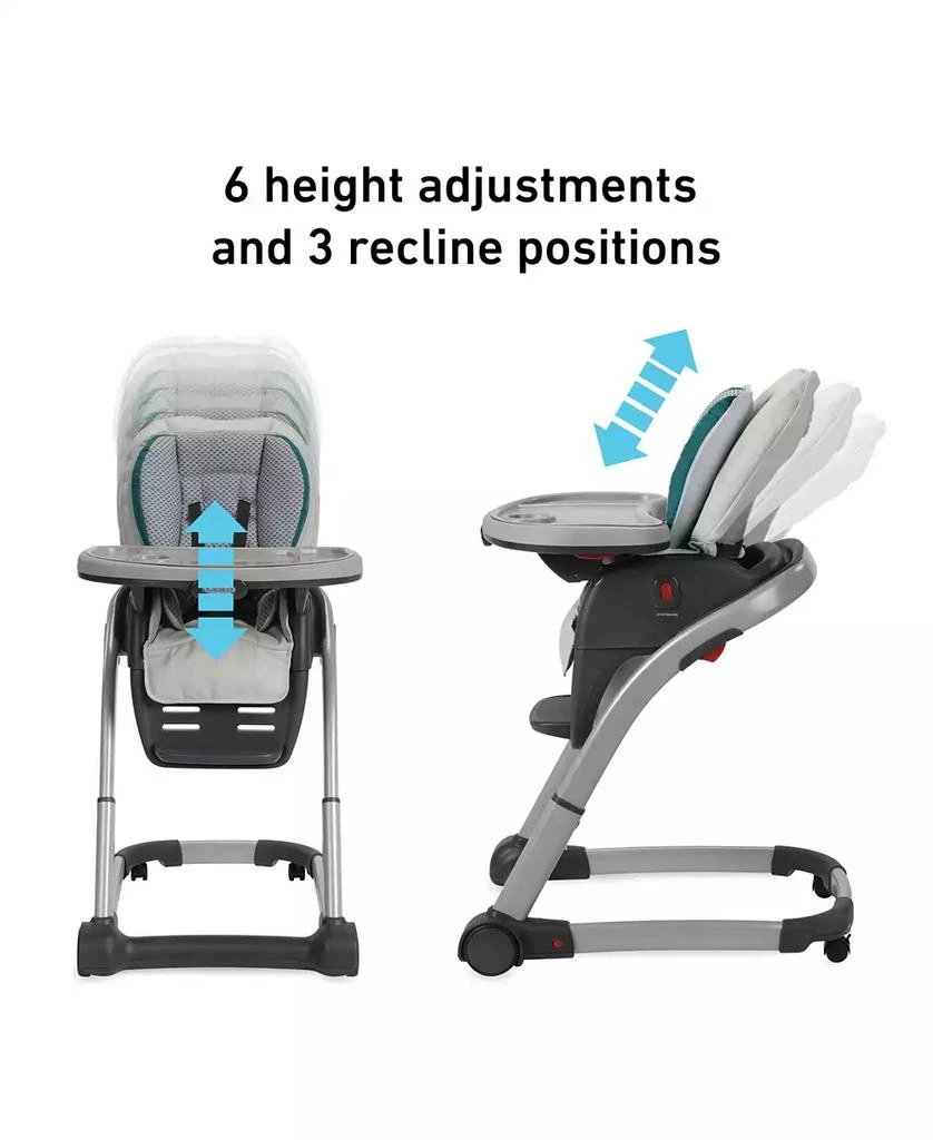 商品Graco|Blossom™ 6-in-1 Convertible Highchair,价格¥1496,第3张图片详细描述