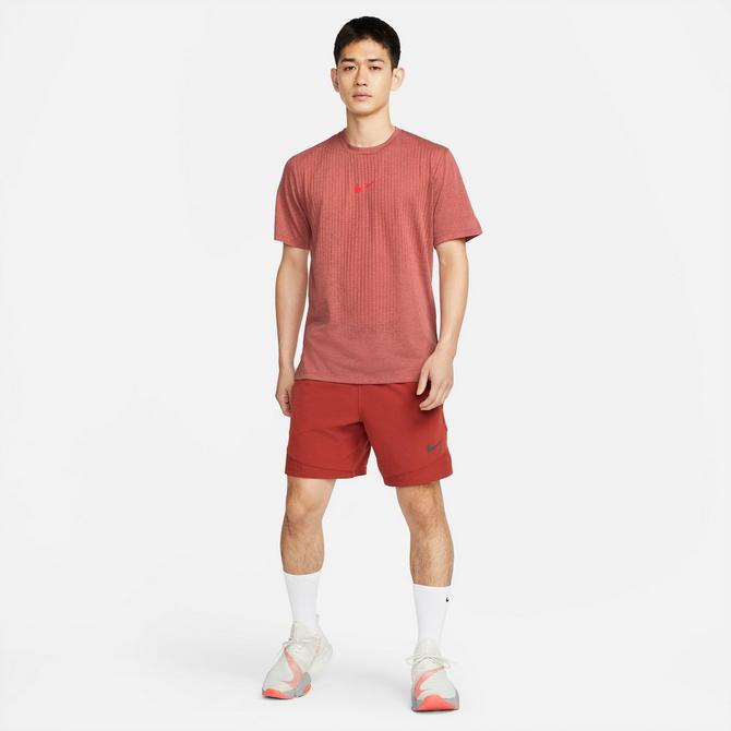 Men's Nike Pro Dri-FIT ADV Short-Sleeve T-Shirt商品第3张图片规格展示