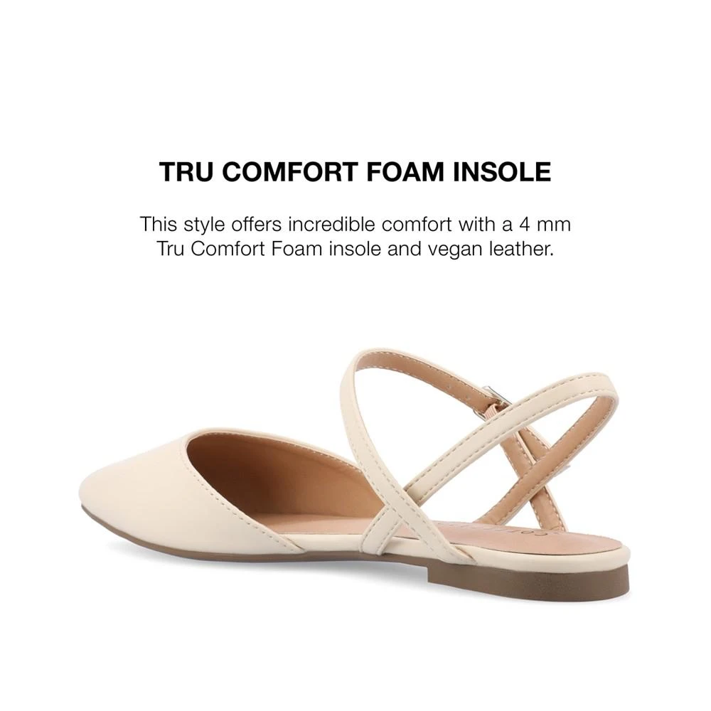 Women's Martine Tru Comfort Foam Buckle Pointed Toe Flats 商品