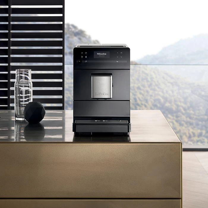 商品Miele|CM5300 Super Automatic One-Touch Countertop Coffee and Espresso Machine,价格¥5257,第3张图片详细描述