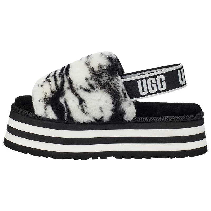 商品UGG|UGG Disco Slide - Women's,价格¥488,第2张图片详细描述