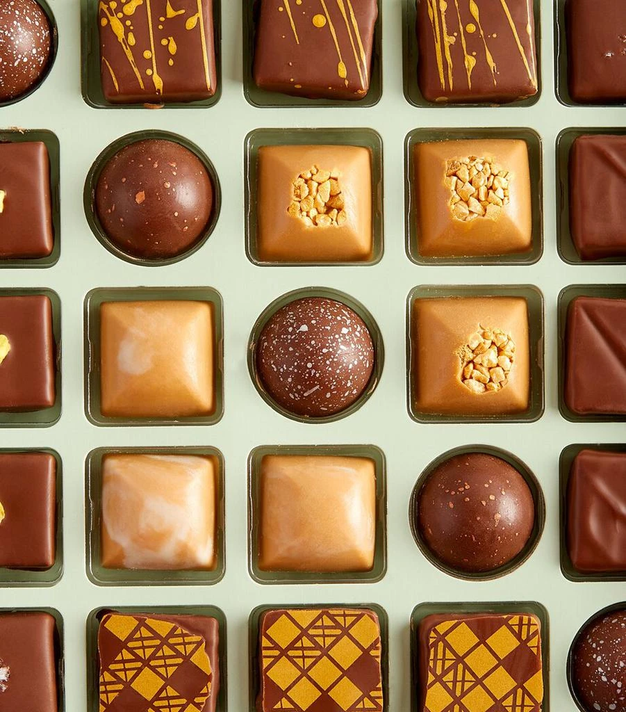商品Harrods|Milk & Blonde 25-Piece Chocolate Collection (225g),价格¥398,第2张图片详细描述