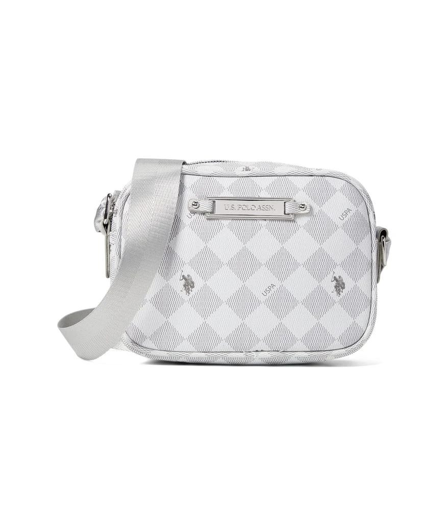 商品U.S. POLO ASSN.|Printed DHM Crossbody,价格¥379,第1张图片