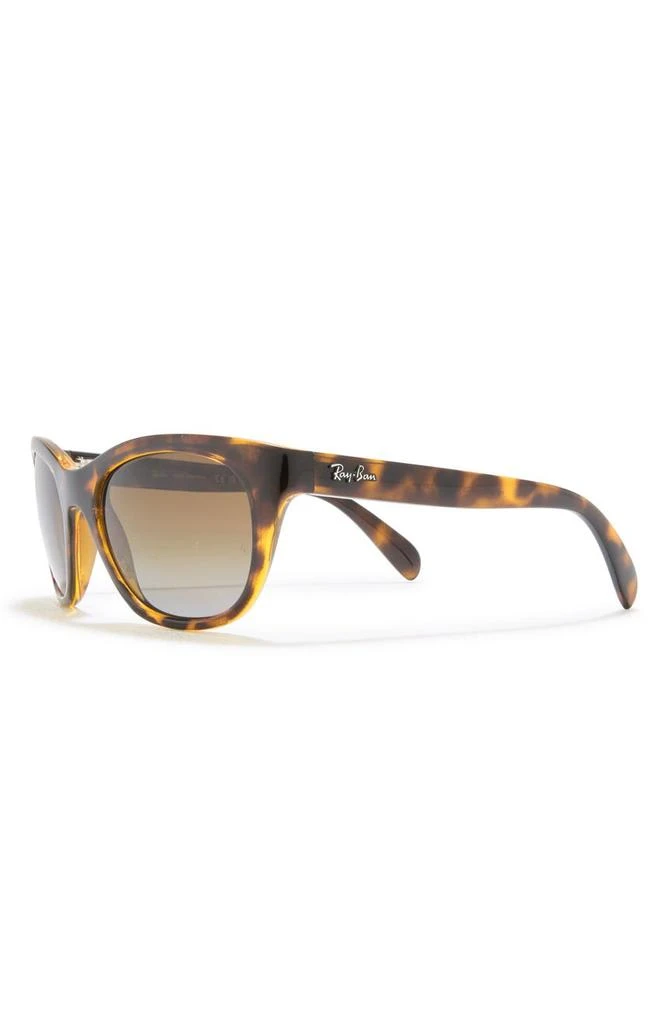 商品Ray-Ban|56mm Highstreet Polarized Cat Eye Sunglasses,价格¥472,第2张图片详细描述