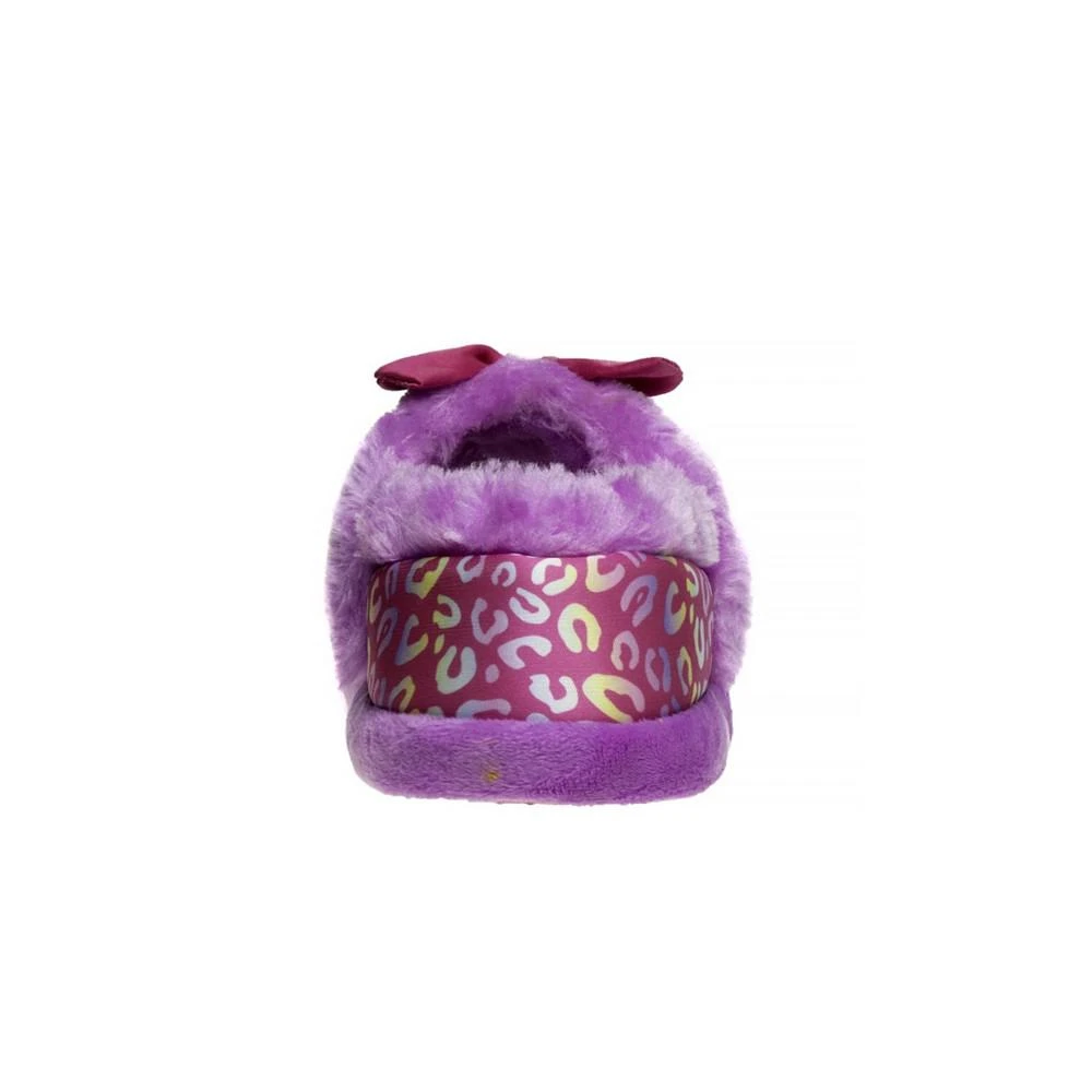 商品Disney|Little Girls Minnie Mouse Slippers,价格¥192,第5张图片详细描述