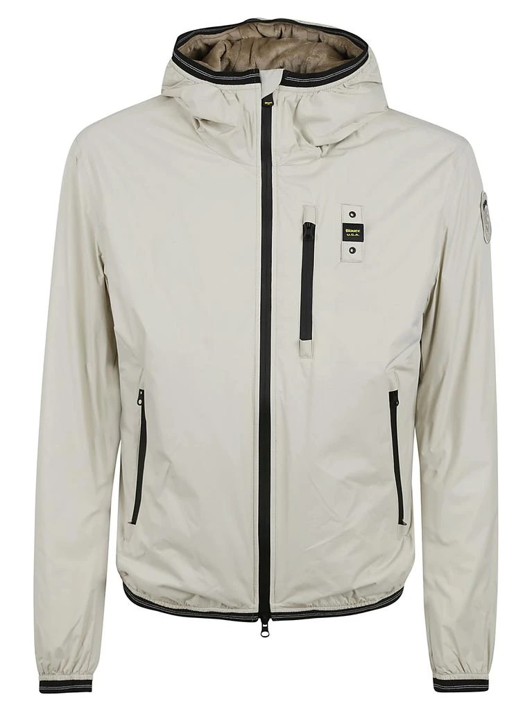 商品BLAUER|Logo Patched Windbreaker,价格¥1950,第1张图片