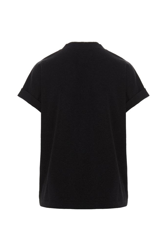 ‘Monile’ jersey T-shirt商品第2张图片规格展示