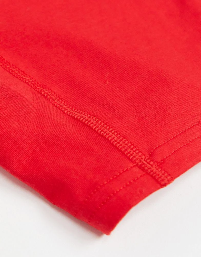 商品Under Armour|Under Armour Charged cotton 6 inch boxer 3 pack in blue, grey and red,价格¥316,第4张图片详细描述