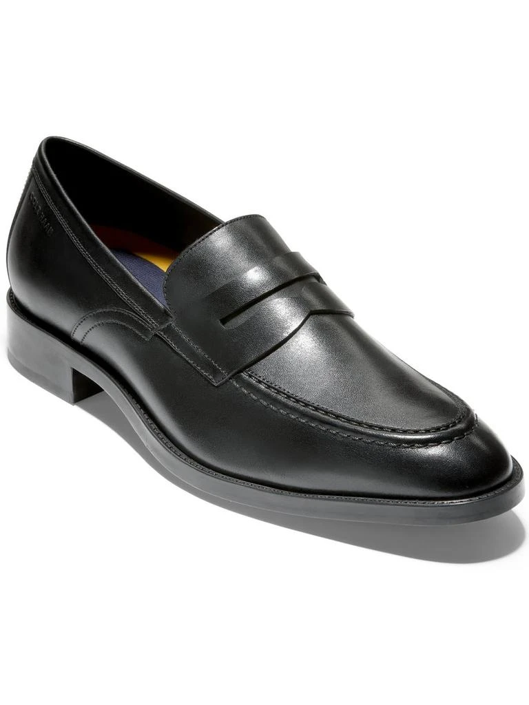 商品Cole Haan|Hawthorne Mens Leather Slip-On Loafers,价格¥1276,第1张图片