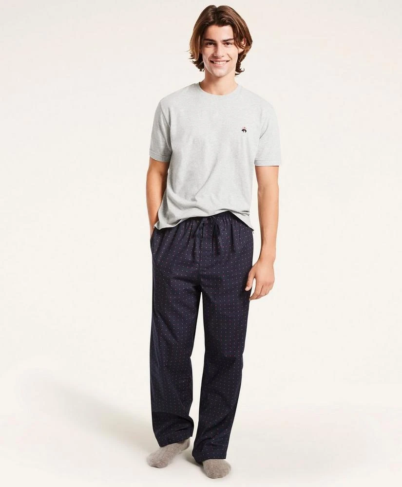 商品Brooks Brothers|Polka Dot Cotton Broadcloth Lounge Pants,价格¥163,第2张图片详细描述