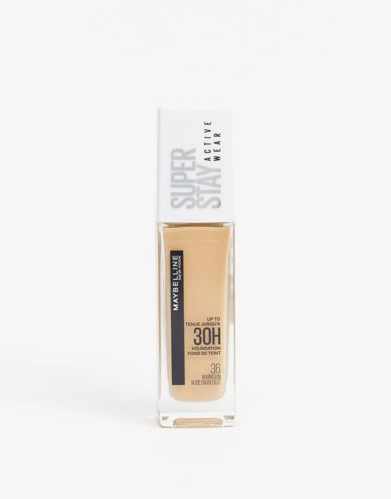 Maybelline Superstay 30H Full Coverage Liquid Foundation 商品