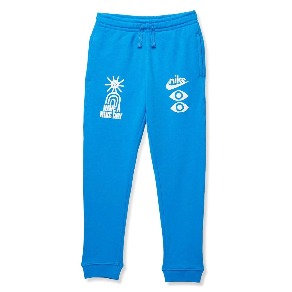 商品NIKE|NSW HBR Statement Fleece Pants (Little Kids/Big Kids),价格¥255,第1张图片