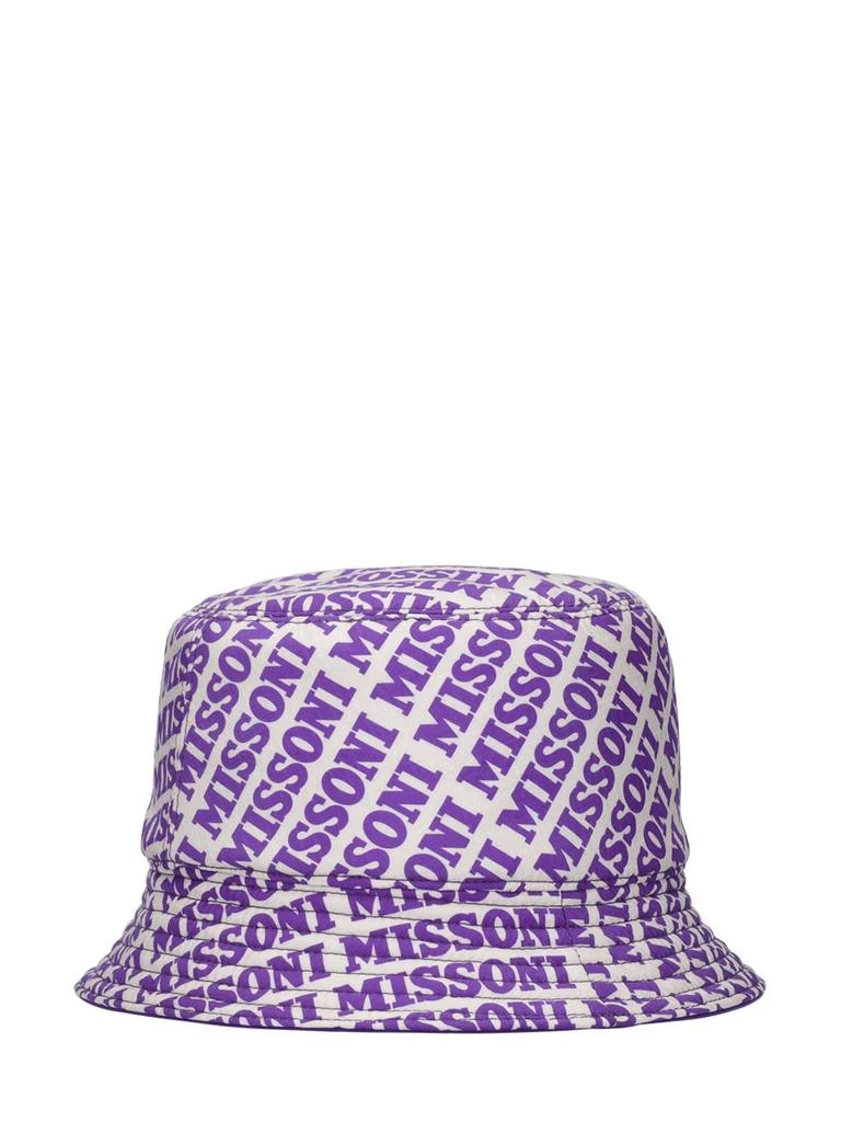 商品Missoni|Logo Printed Bucket Hat,价格¥1083,第1张图片