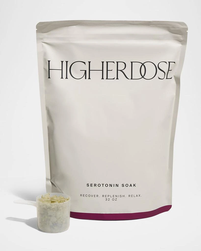 商品HigherDOSE|Serotonin Soak Salt, 32 oz.,价格¥305,第1张图片