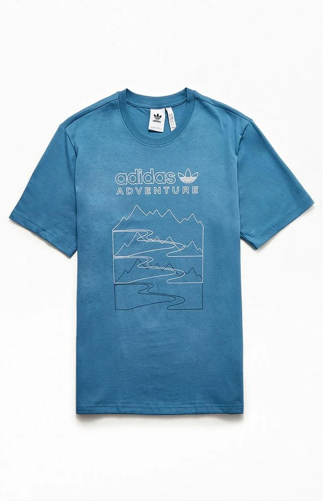 商品Adidas|Adventure Mountain Front T-Shirt,价格¥134,第1张图片