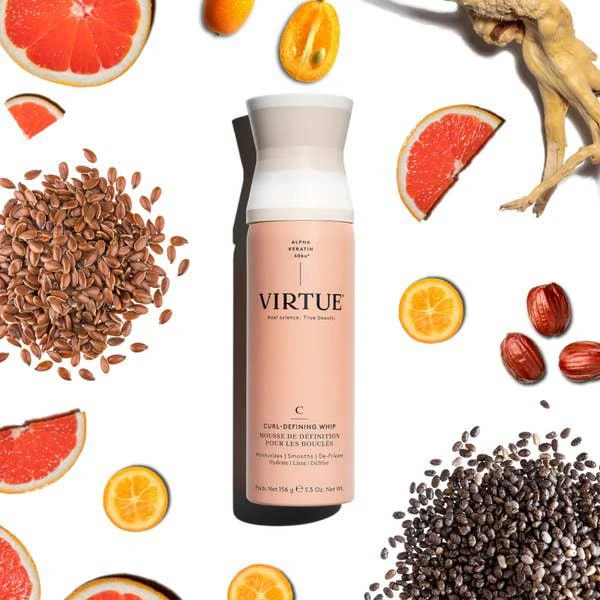 商品VIRTUE|VIRTUE Curl-Defining Whip 156g,价格¥308,第5张图片详细描述