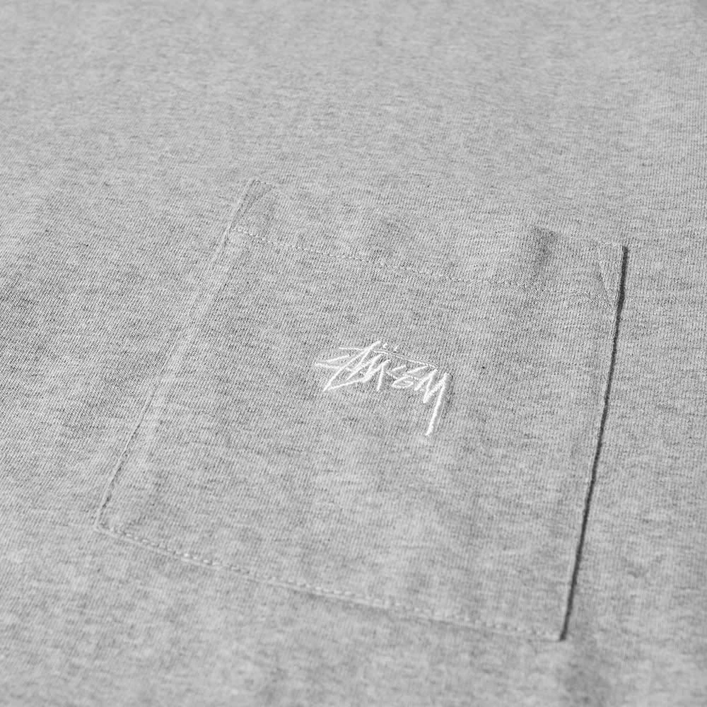 商品STUSSY|Stussy Stock Logo Pocket Tee,价格¥442,第2张图片详细描述