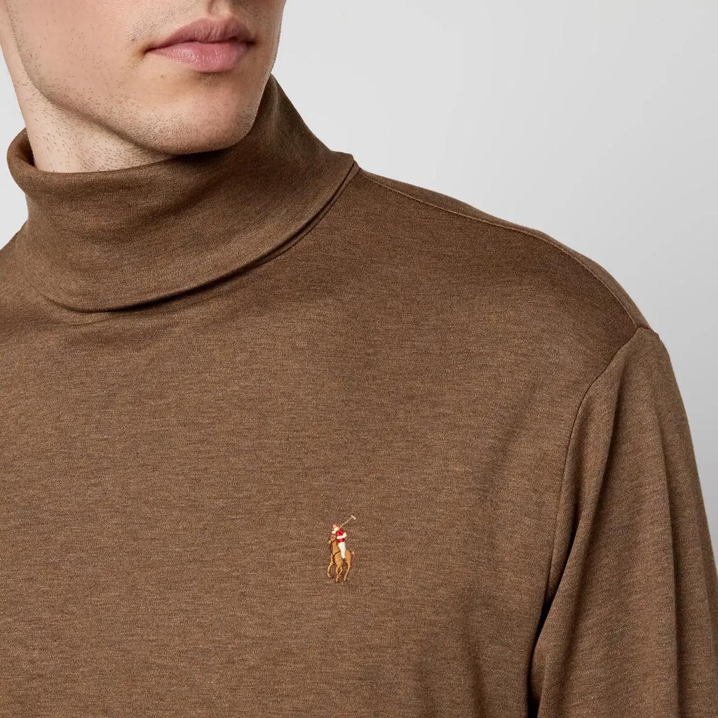 商品Ralph Lauren|Polo Ralph Lauren Embroidered Logo Cotton-Jersey Jumper,价格¥807,第6张图片详细描述
