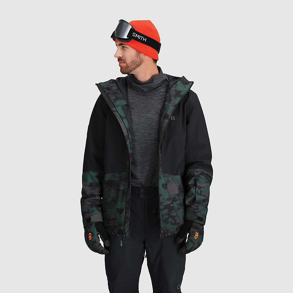 商品Outdoor Research|Outdoor Research Men's Snowcrew Jacket,价格¥2878,第4张图片详细描述